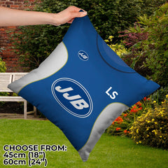 Wigan - 2006 Home Shirt - 45cm or 61cm Retro Showerproof Outdoor Cushion