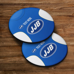 Wigan 2006 Home Shirt - Personalised Drink Coaster - Square Or Circle