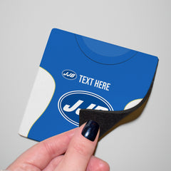 Wigan 2006 Home Shirt - Personalised Drink Coaster - Square Or Circle