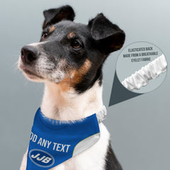 Wigan 2006 Home Shirt - Personalised Pet Bandana - 4 Sizes