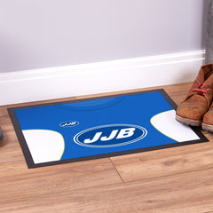 Wigan 2006 Home Shirt - Personalised Retro Door Mat - 60cm x 40cm