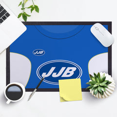 Wigan 2006 Home Shirt - Personalised Retro Door Mat - 60cm x 40cm