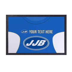 Wigan 2006 Home Shirt - Personalised Retro Door Mat - 60cm x 40cm