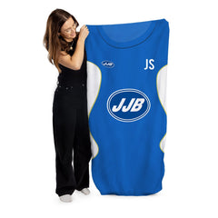 Wigan - 2006 Home Shirt - Personalised Retro Lightweight, Microfibre Beach Towel - 150cm x 75cm