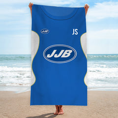 Wigan - 2006 Home Shirt - Personalised Retro Lightweight, Microfibre Beach Towel - 150cm x 75cm