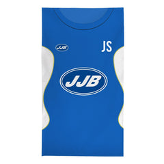 Wigan - 2006 Home Shirt - Personalised Retro Lightweight, Microfibre Beach Towel - 150cm x 75cm