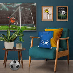 Wigan - 2006 Home Shirt - Personalised Retro Shirt Cushion