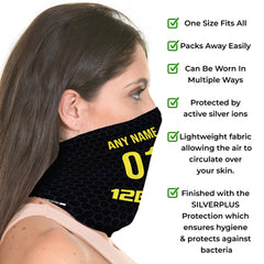 Wigan 2013 Away - Personalised Retro Football Snood