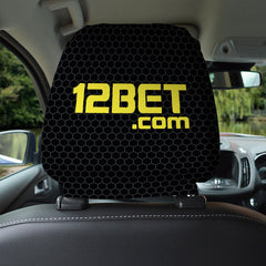 Wigan 2013 Away - Retro Football Shirt - Pack of 2 - Car Seat Headrest Covers