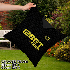 Wigan - 2013 Away Shirt - 45cm or 61cm Retro Showerproof Outdoor Cushion