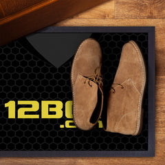 Wigan 2013 Away Shirt - Personalised Retro Door Mat - 60cm x 40cm