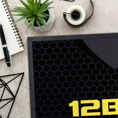 Wigan 2013 Away Shirt - Personalised Retro Door Mat - 60cm x 40cm