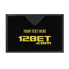 Wigan 2013 Away Shirt - Personalised Retro Door Mat - 60cm x 40cm