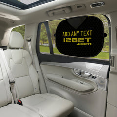 Wigan 2013 Away Shirt - Personalised Retro Football Car Sun Shade - Set of 2