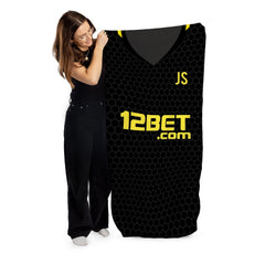 Wigan - 2013 Away Shirt - Personalised Retro Lightweight, Microfibre Beach Towel - 150cm x 75cm