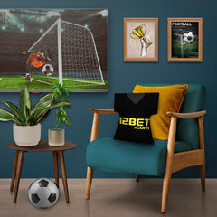 Wigan - 2013 Away Shirt - Personalised Retro Shirt Cushion