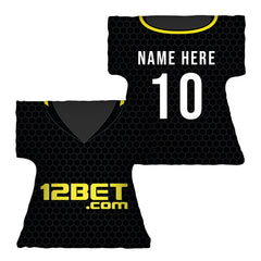 Wigan - 2013 Away Shirt - Personalised Retro Shirt Cushion