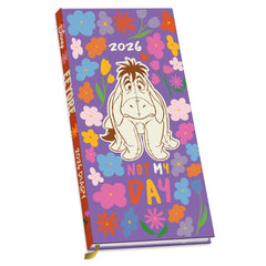 Winnie The Pooh Eeyore Slim Diary 2026