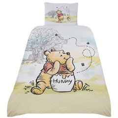 Winnie The Pooh Single Duvet Set