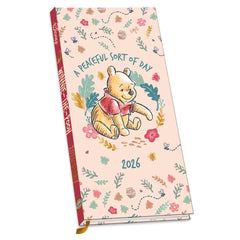 Winnie The Pooh Slim Diary 2026