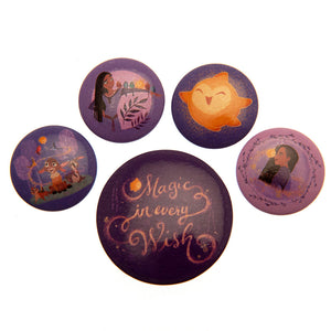 Wish Button Badge Set