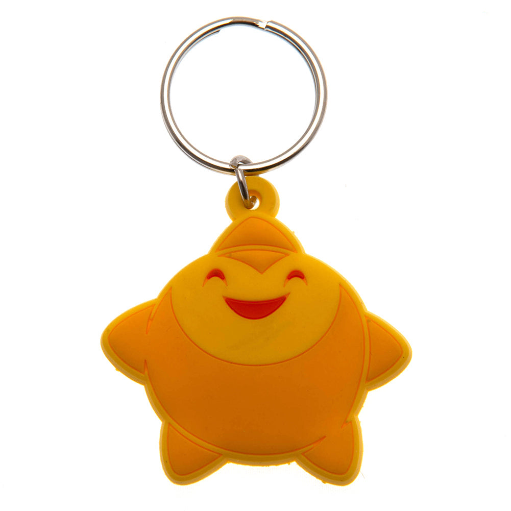 Wish PVC Keyring