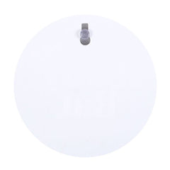 Witch at the Wheel Window Sign