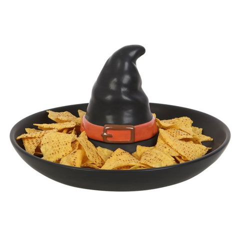 Witch Hat Chip & Dip Dish