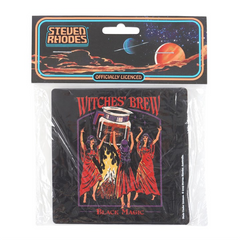 Witches' Brew Coaster by Steven Rhodes