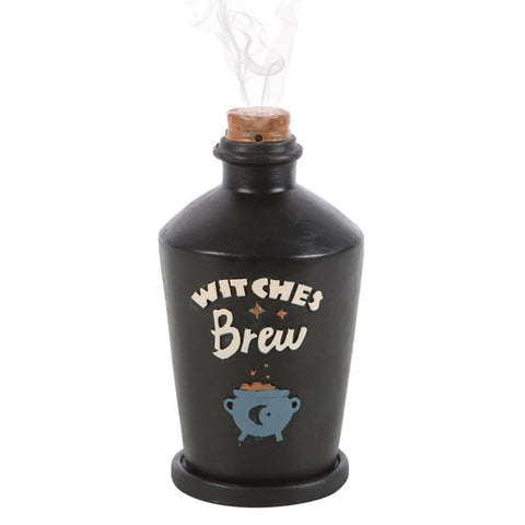 Witches Brew Potion Bottle Incense Cone Burner