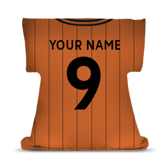 Wolverhampton 1982 Home - Retro  Shirt Cushion