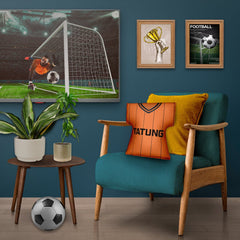 Wolverhampton 1982 Home - Retro  Shirt Cushion