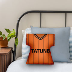 Wolverhampton 1982 Home - Retro  Shirt Cushion
