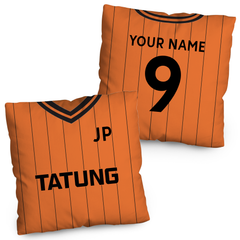 Wolverhampton - 1982 Home Shirt - 45cm or 61cm Retro Cushion