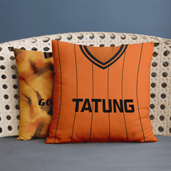 Wolverhampton - 1982 Home Shirt - 45cm or 61cm Retro Cushion