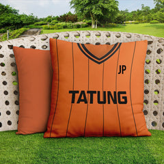Wolverhampton - 1982 Home Shirt - 45cm or 61cm Retro Showerproof Outdoor Cushion