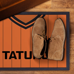Wolverhampton 1982 Home Shirt - Personalised Retro Door Mat - 60cm x 40cm