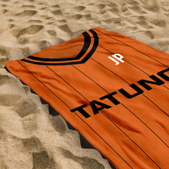 Wolverhampton - 1982 Home Shirt - Personalised Retro Lightweight, Microfibre Beach Towel - 150cm x 75cm