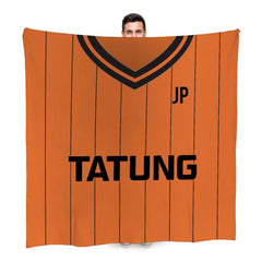 Wolverhampton - 1982 Home Shirt - Retro Fleece Blanket