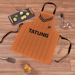 Wolverhampton - 1982 Home Shirt - Retro Football Novelty Water-Resistant, Lazer Cut (no fraying) Light Weight Adults Apron