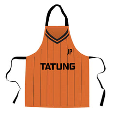 Wolverhampton - 1982 Home Shirt - Retro Football Novelty Water-Resistant, Lazer Cut (no fraying) Light Weight Adults Apron