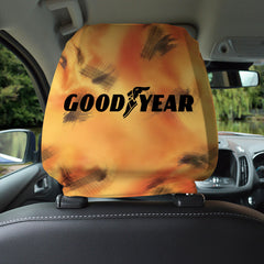 Wolverhampton 1993 Home - Retro Football Shirt - Pack of 2 - Car Seat Headrest Covers