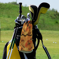 Wolverhampton - 1993 Home - Retro Lightweight, Microfibre Golf Towel