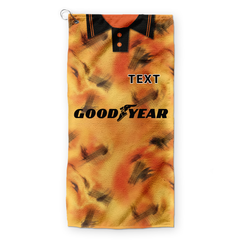 Wolverhampton - 1993 Home - Retro Lightweight, Microfibre Golf Towel
