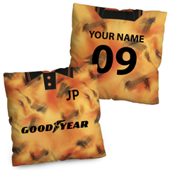 Wolverhampton - 1993 Home Shirt - 45cm or 61cm Retro Cushion