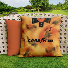 Wolverhampton - 1993 Home Shirt - 45cm or 61cm Retro Showerproof Outdoor Cushion