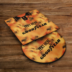 Wolverhampton 1993 Home Shirt - Personalised Drink Coaster - Square Or Circle