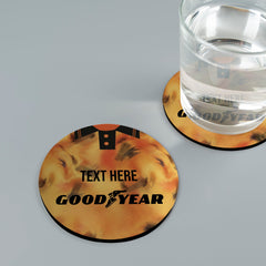 Wolverhampton 1993 Home Shirt - Personalised Drink Coaster - Square Or Circle