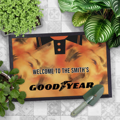 Wolverhampton 1993 Home Shirt - Personalised Retro Door Mat - 60cm x 40cm