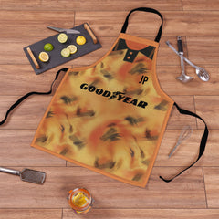 Wolverhampton - 1993 Home Shirt - Retro Football Novelty Water-Resistant, Lazer Cut (no fraying) Light Weight Adults Apron
